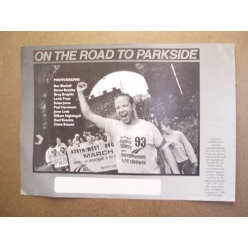 067406  On the Road to Parkside £10.00